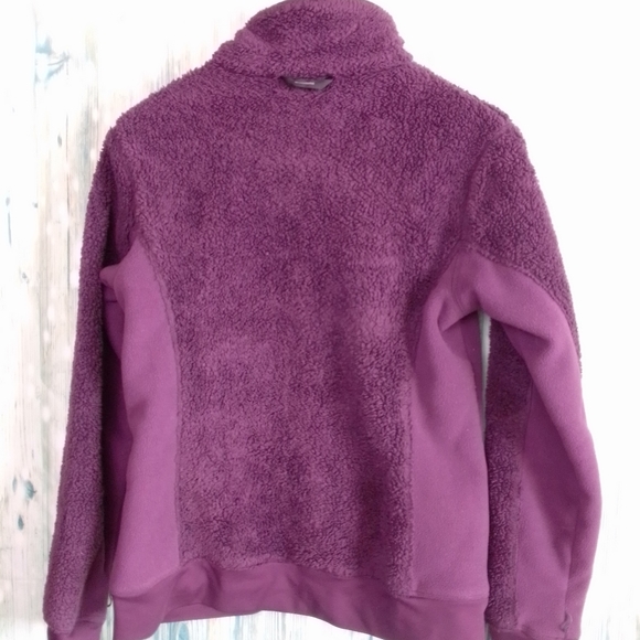 Columbia bugaboo interchange Fleece jacket only 01218 purple medium - Picture 2 of 9